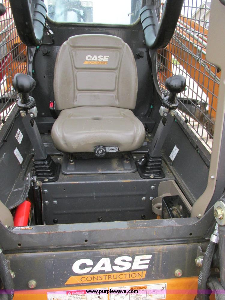 image for item K5111 2012 Case TR320 skid steer