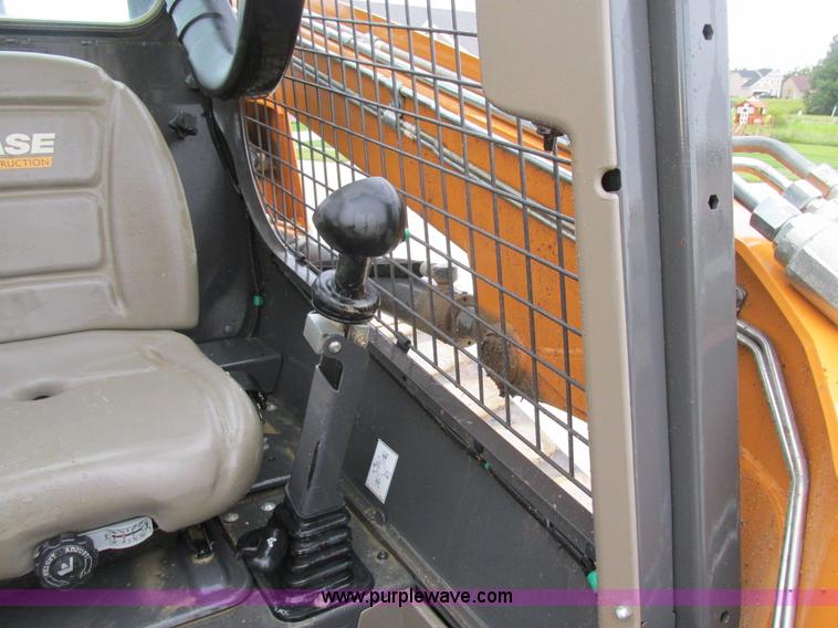 image for item K5111 2012 Case TR320 skid steer