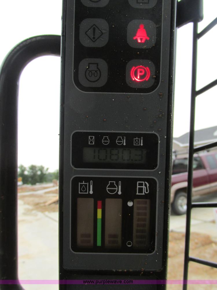 image for item K5111 2012 Case TR320 skid steer