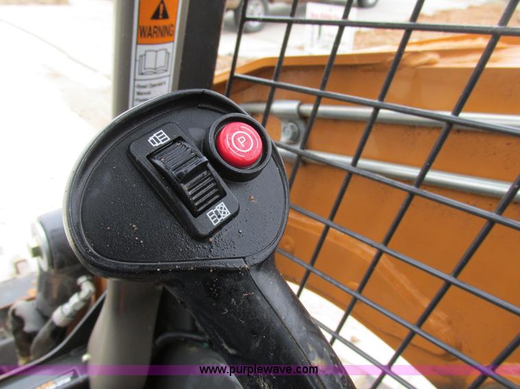 image for item K5111 2012 Case TR320 skid steer