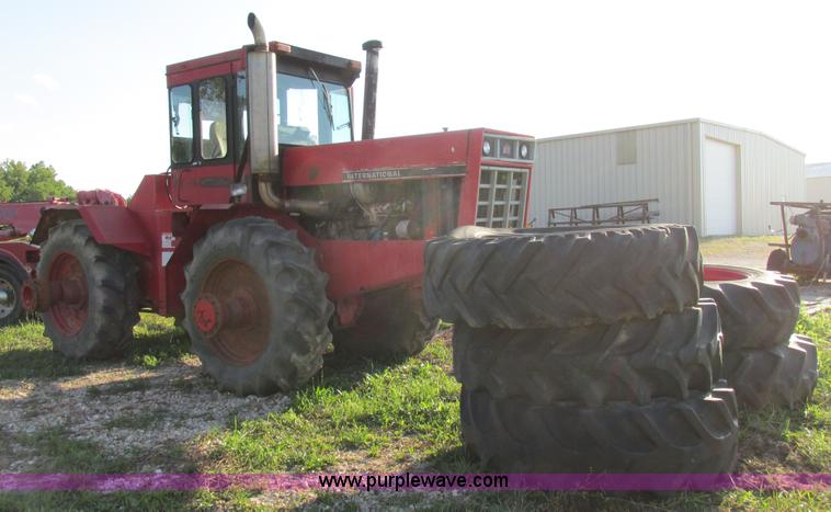 image for item K5115 International Harvester 4786 4WD tractor