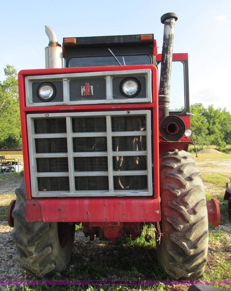 image for item K5115 International Harvester 4786 4WD tractor