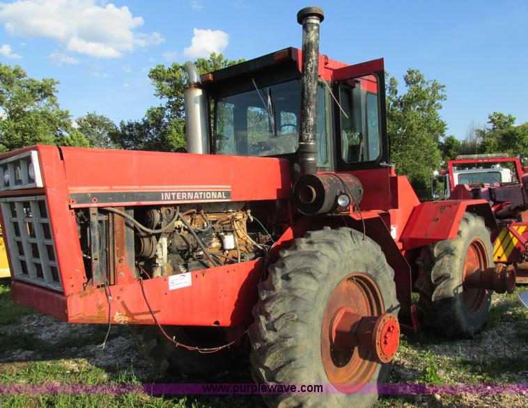 image for item K5115 International Harvester 4786 4WD tractor