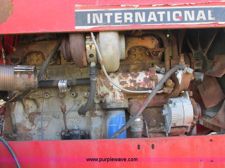image for item K5115 International Harvester 4786 4WD tractor