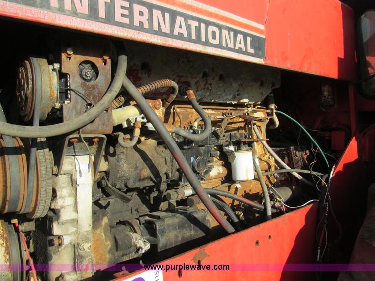 image for item K5115 International Harvester 4786 4WD tractor