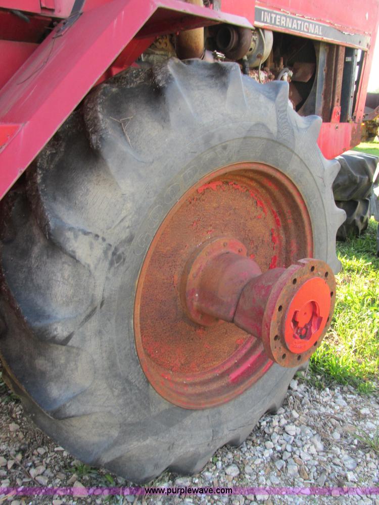 image for item K5115 International Harvester 4786 4WD tractor