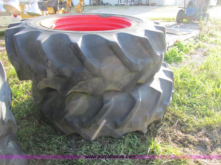 image for item K5115 International Harvester 4786 4WD tractor