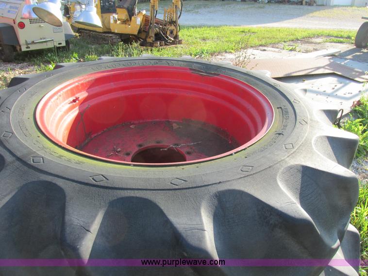 image for item K5115 International Harvester 4786 4WD tractor