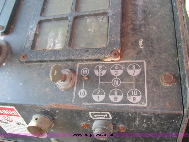 image for item K5115 International Harvester 4786 4WD tractor