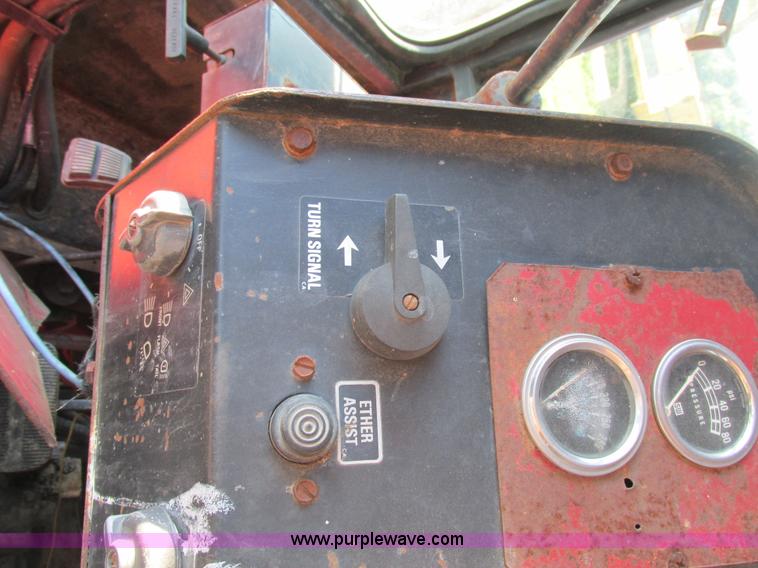 image for item K5115 International Harvester 4786 4WD tractor