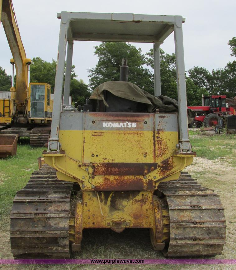 image for item K5116 Komatsu D37P dozer