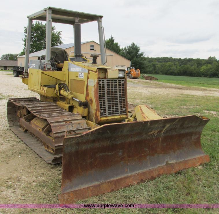 image for item K5116 Komatsu D37P dozer