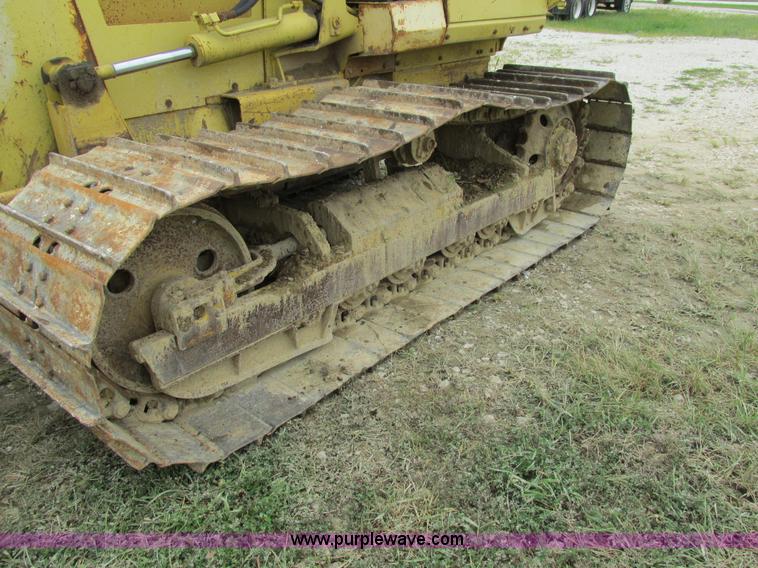 image for item K5116 Komatsu D37P dozer