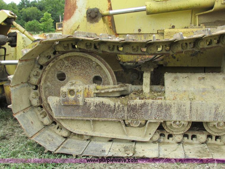 image for item K5116 Komatsu D37P dozer