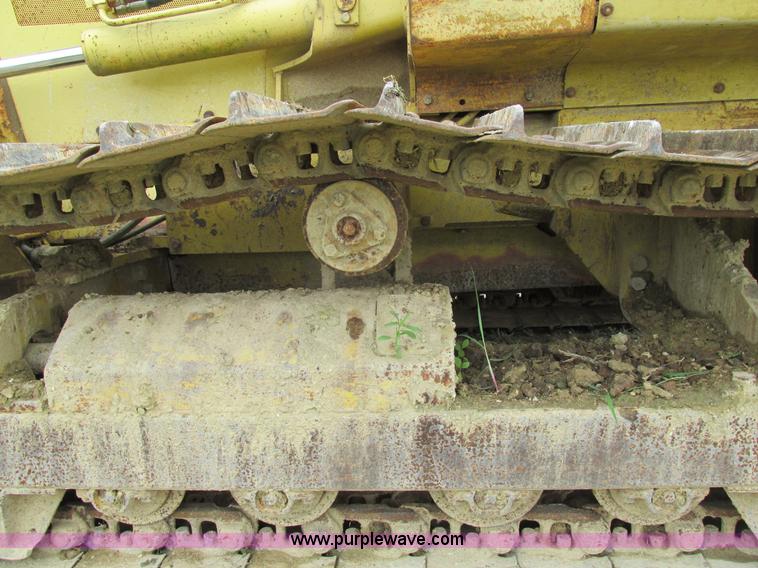 image for item K5116 Komatsu D37P dozer