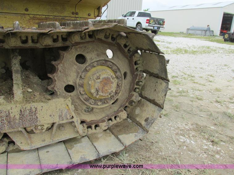 image for item K5116 Komatsu D37P dozer