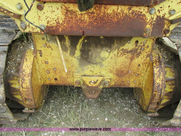 image for item K5116 Komatsu D37P dozer