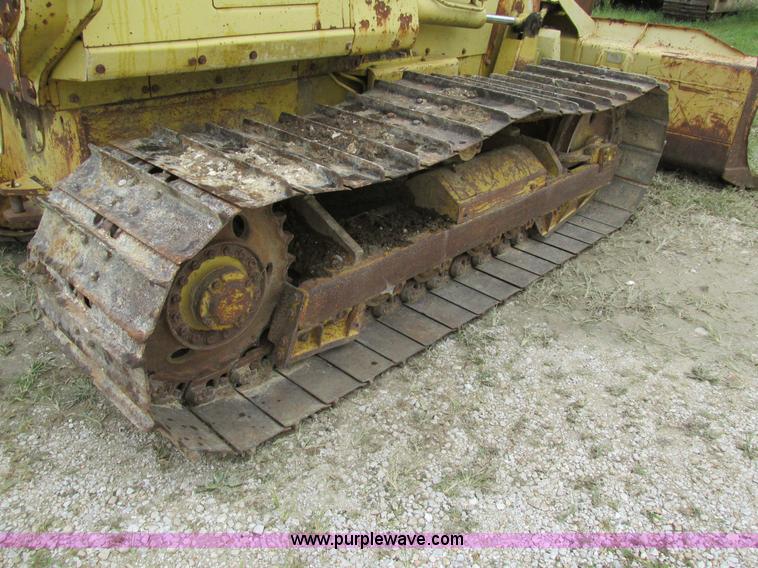 image for item K5116 Komatsu D37P dozer