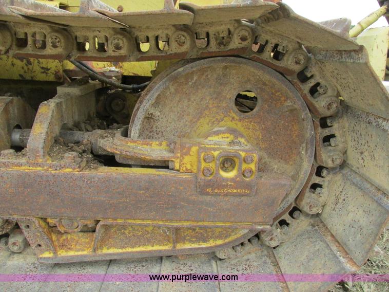 image for item K5116 Komatsu D37P dozer