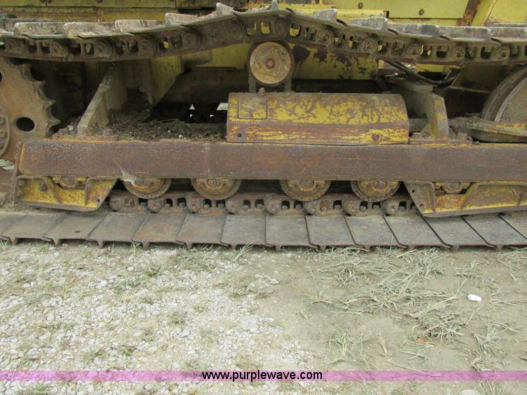 image for item K5116 Komatsu D37P dozer