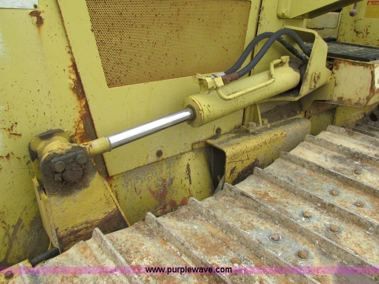 image for item K5116 Komatsu D37P dozer
