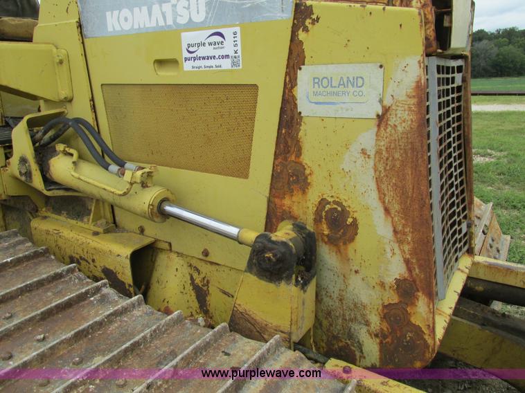 image for item K5116 Komatsu D37P dozer