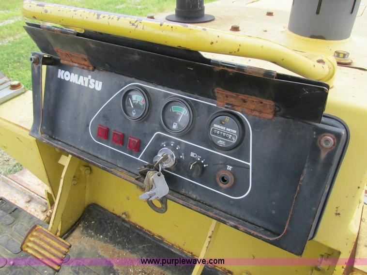 image for item K5116 Komatsu D37P dozer