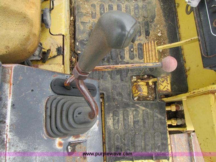 image for item K5116 Komatsu D37P dozer
