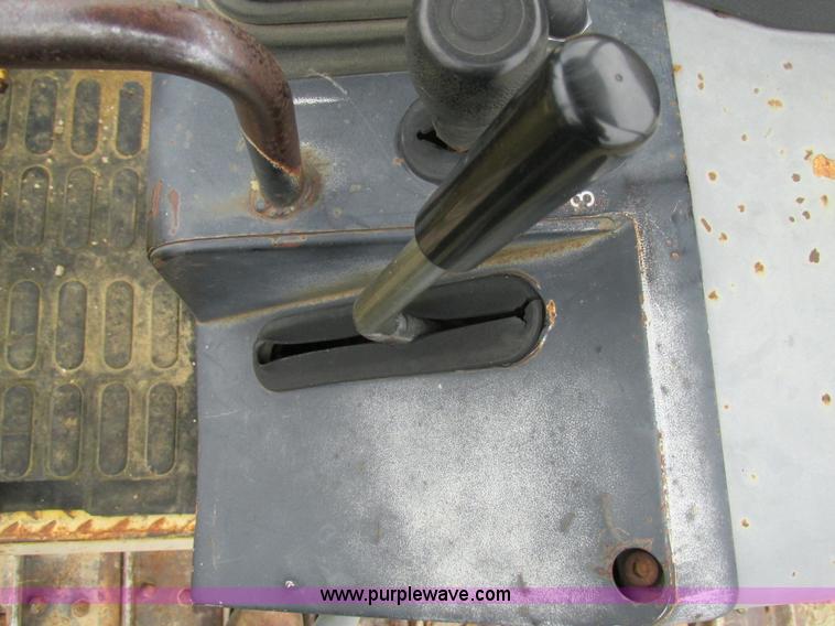 image for item K5116 Komatsu D37P dozer