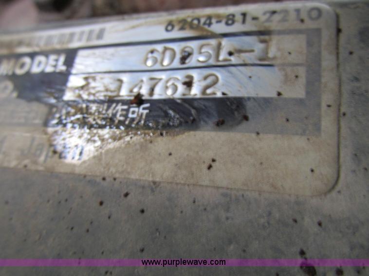 image for item K5116 Komatsu D37P dozer