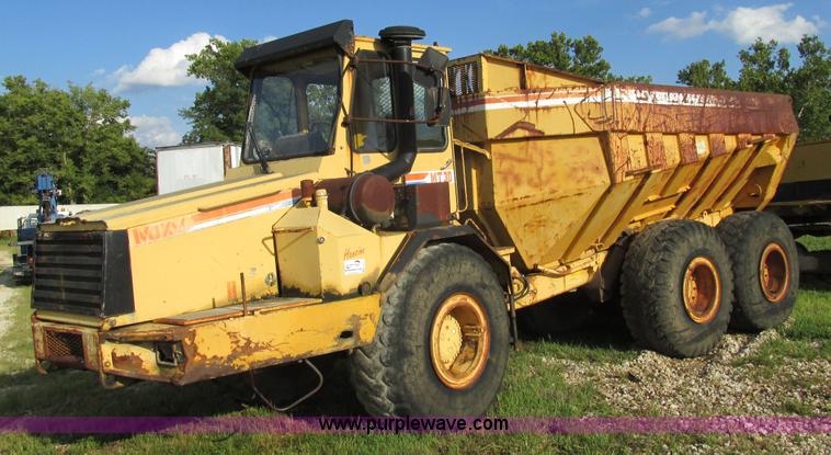 image for item K5117 Moxy MT30S-3 articulated dump truck
