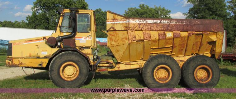 image for item K5117 Moxy MT30S-3 articulated dump truck