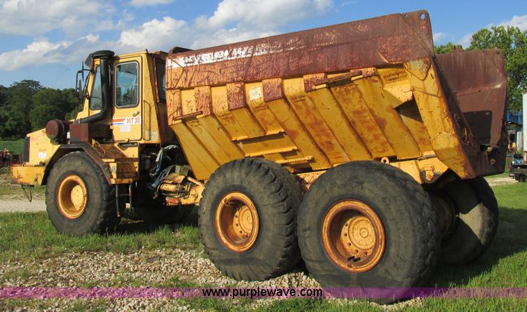 image for item K5117 Moxy MT30S-3 articulated dump truck