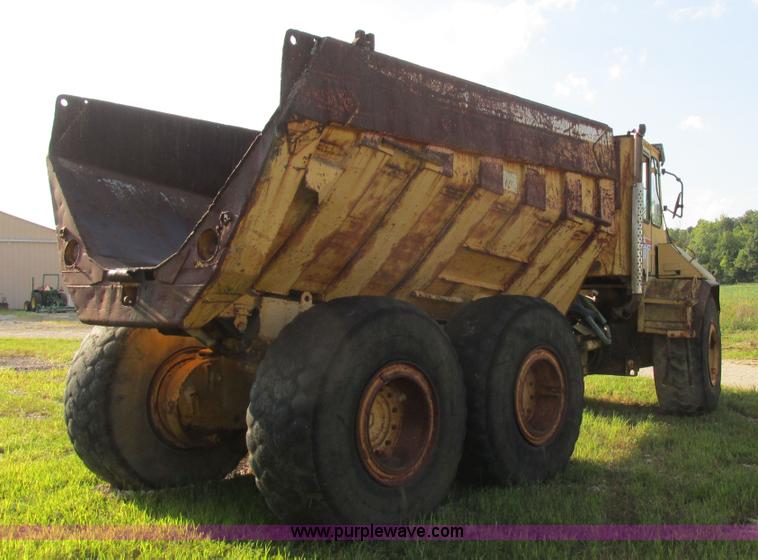 image for item K5117 Moxy MT30S-3 articulated dump truck