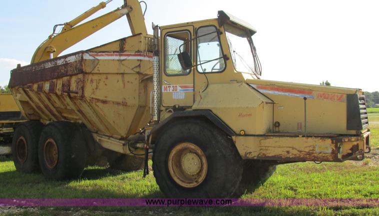 image for item K5117 Moxy MT30S-3 articulated dump truck