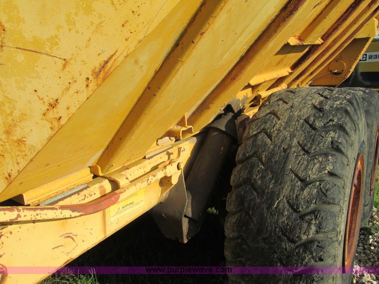 image for item K5117 Moxy MT30S-3 articulated dump truck