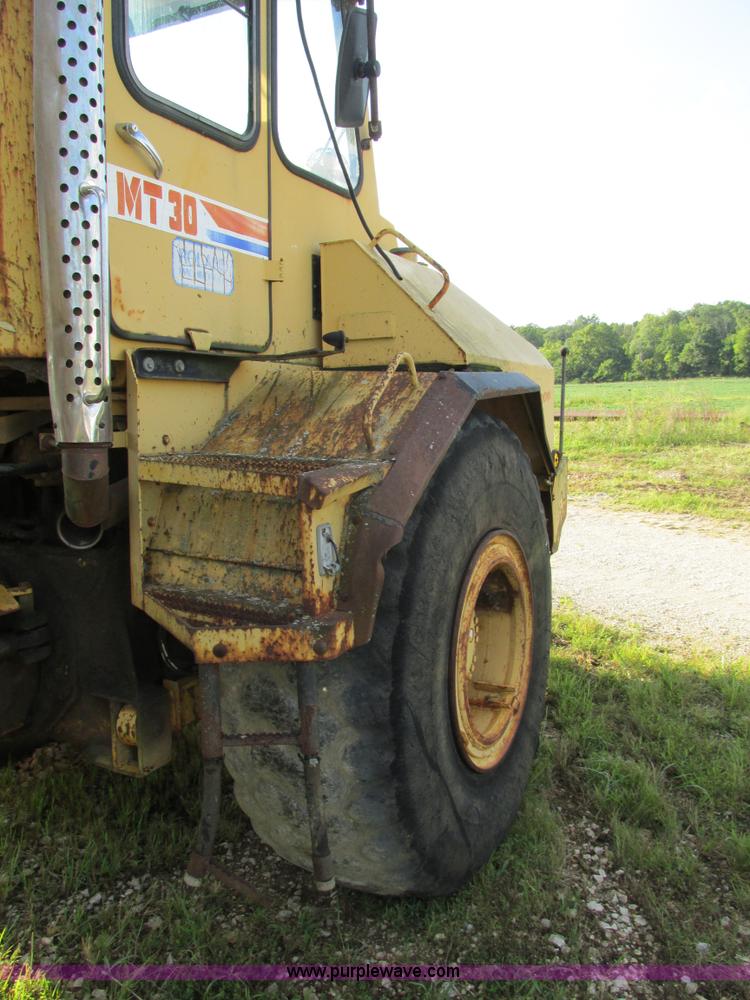 image for item K5117 Moxy MT30S-3 articulated dump truck