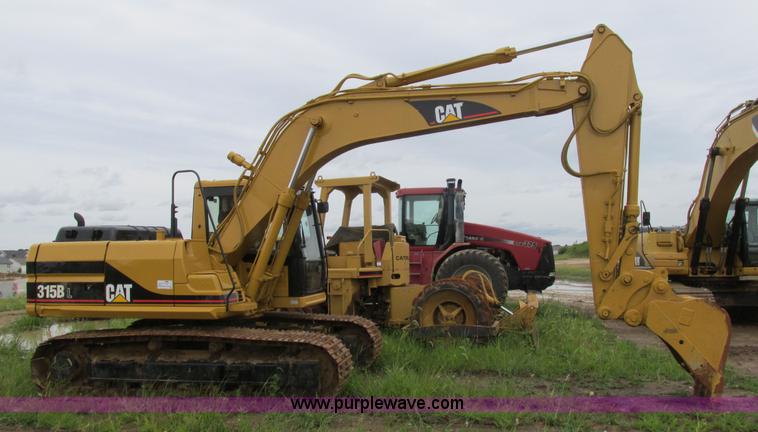 image for item K5127 1999 Caterpillar 315BL excavator