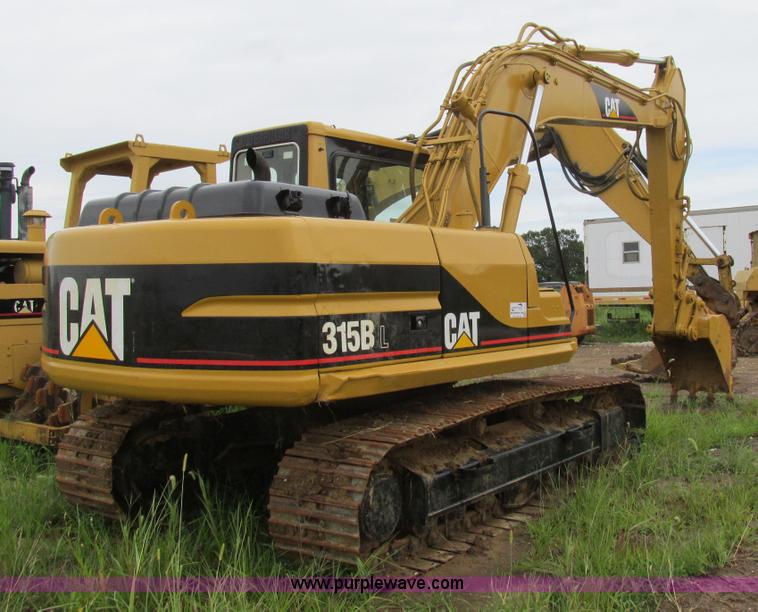 image for item K5127 1999 Caterpillar 315BL excavator
