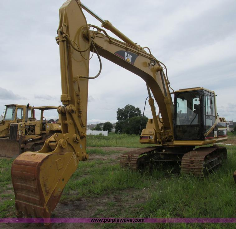 image for item K5127 1999 Caterpillar 315BL excavator