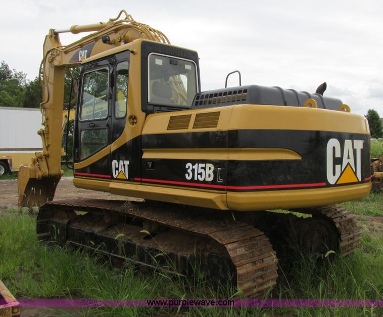 image for item K5127 1999 Caterpillar 315BL excavator
