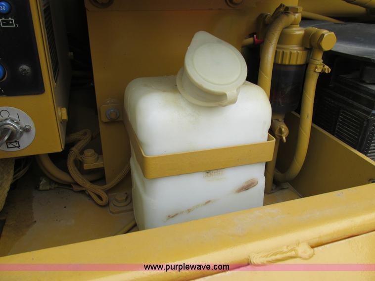 image for item K5127 1999 Caterpillar 315BL excavator