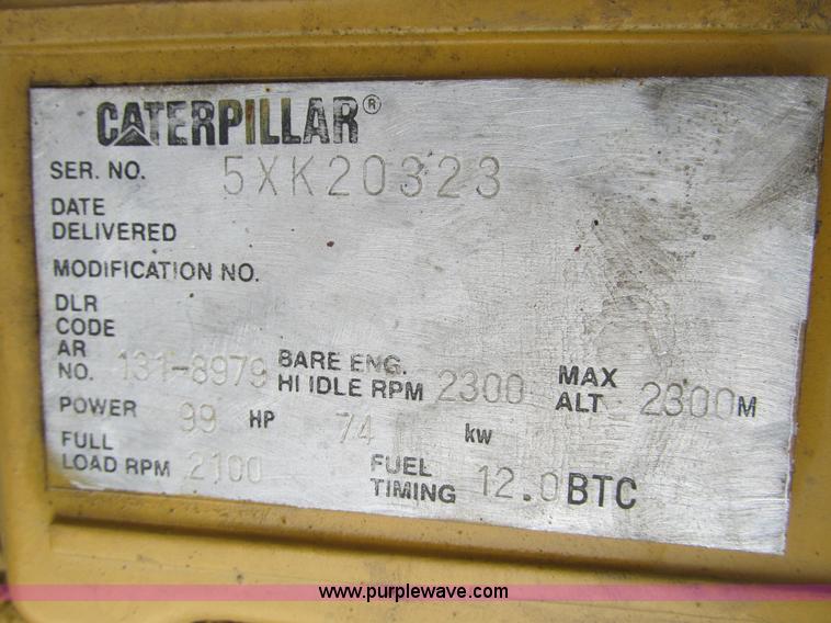 image for item K5127 1999 Caterpillar 315BL excavator
