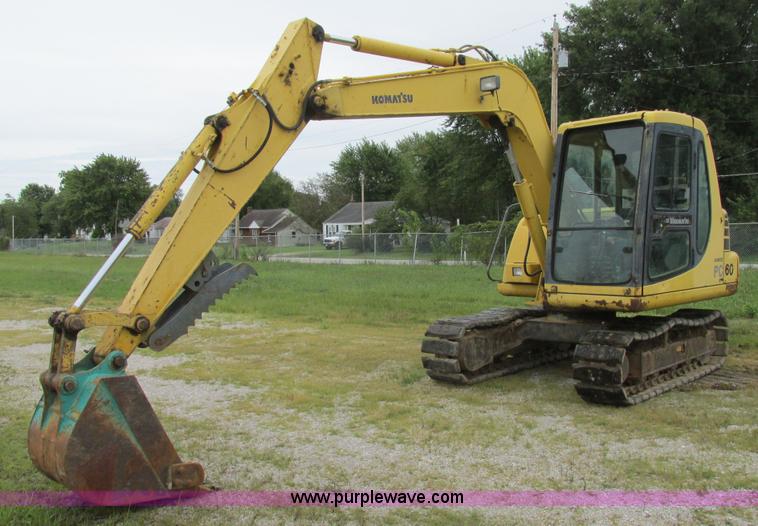 image for item K5128 2001 Komatsu PC60-7C mini excavator