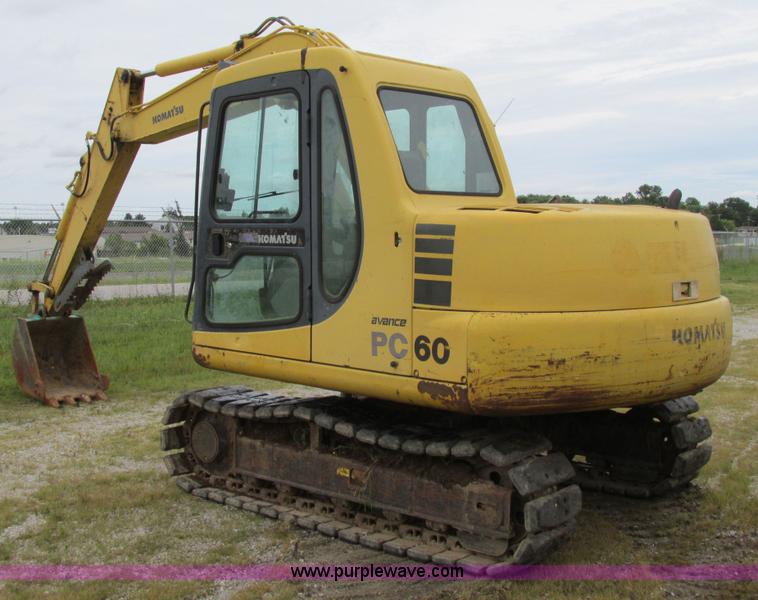 image for item K5128 2001 Komatsu PC60-7C mini excavator