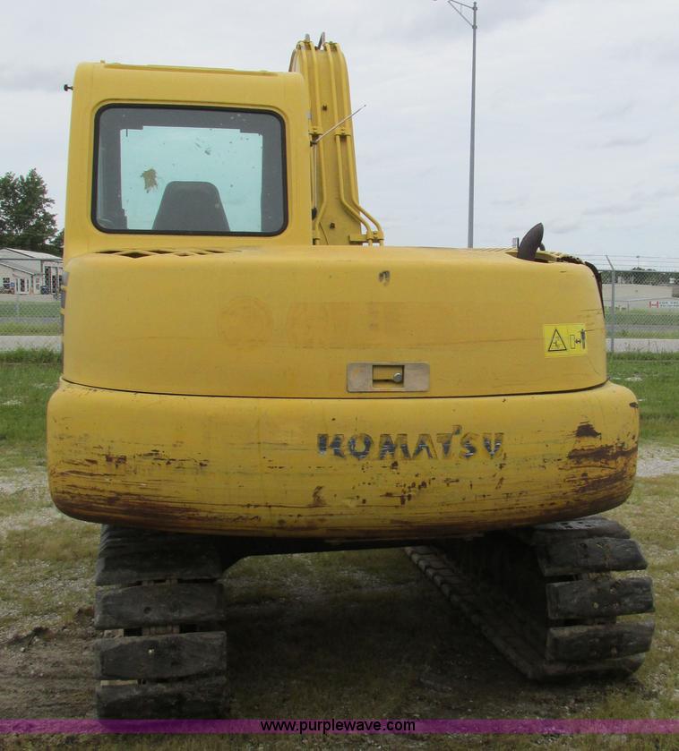 image for item K5128 2001 Komatsu PC60-7C mini excavator