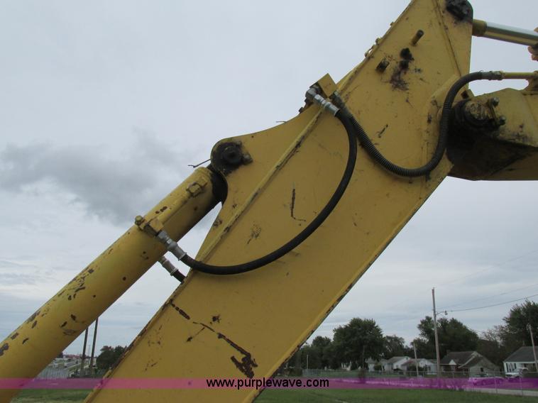 image for item K5128 2001 Komatsu PC60-7C mini excavator