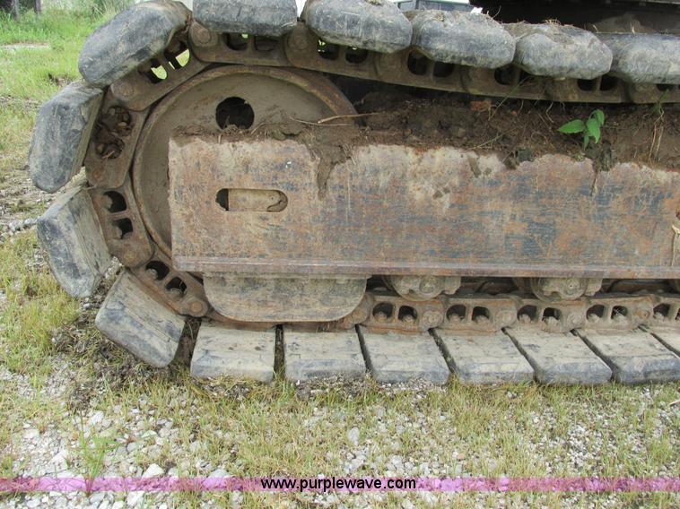 image for item K5128 2001 Komatsu PC60-7C mini excavator