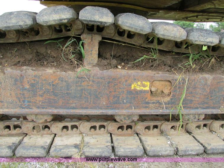 image for item K5128 2001 Komatsu PC60-7C mini excavator