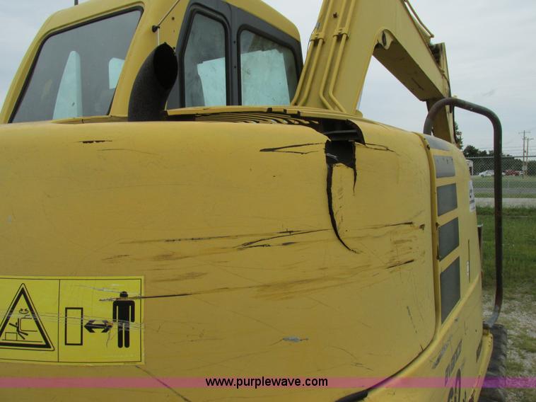 image for item K5128 2001 Komatsu PC60-7C mini excavator